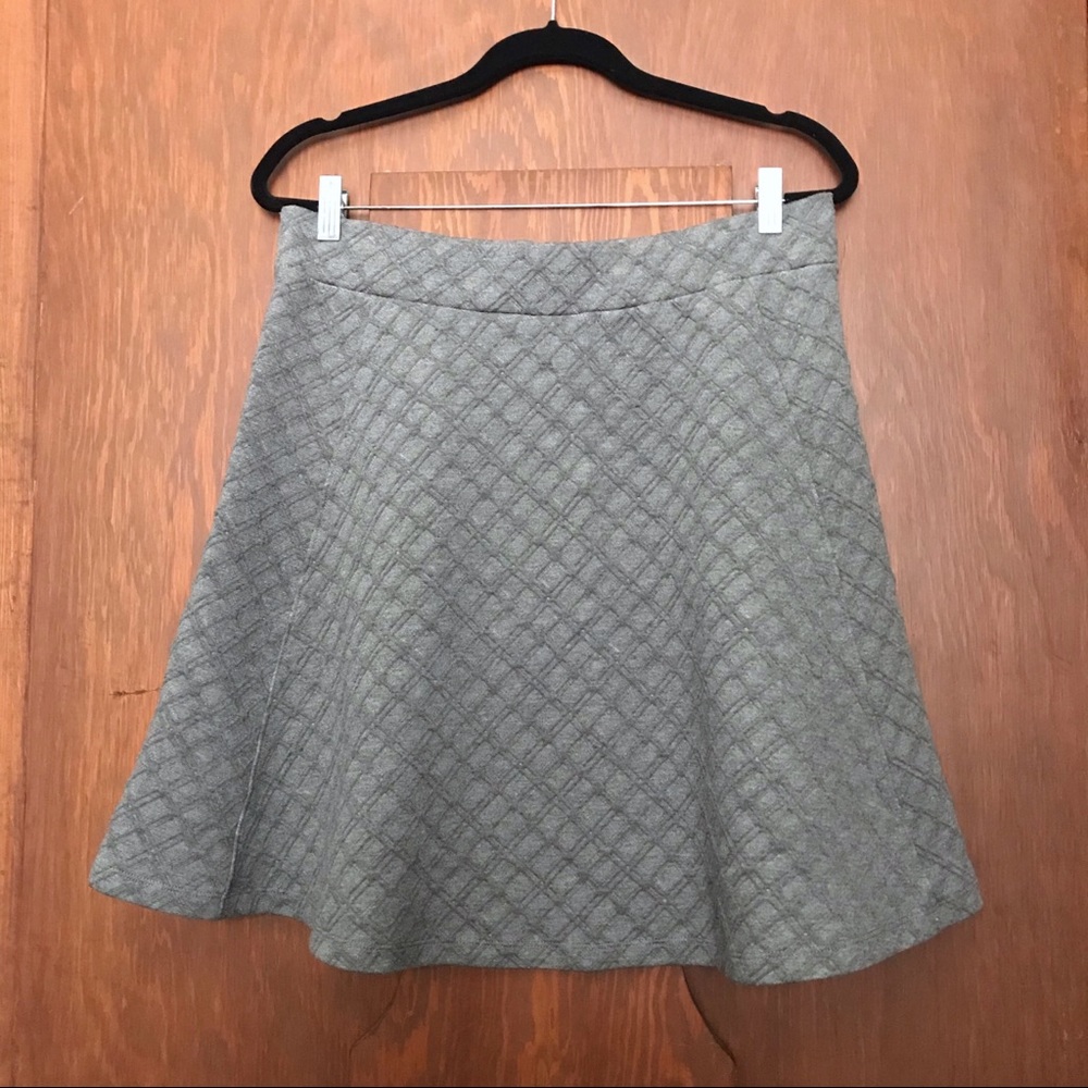 Gray Skirt